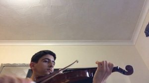 Playing Summer From the Four Seasons By Vivaldi On Violin!