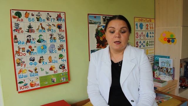 Консультация учителя-логопеда в подготовительной к школе группе Кирилловой Гульнары Илдаровны