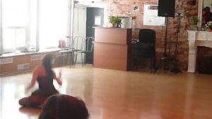 Остроухова Ольга акробатическая стриппластика показательное выступление на Чемпионате Москвы по стр