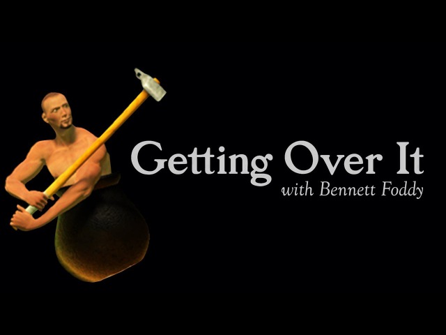 Getting over it with bennett foddy вся карта