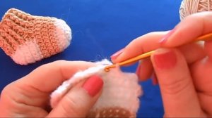 Вязанные НОСОЧКИ для самых маленьких | Мастер класс для начинающих