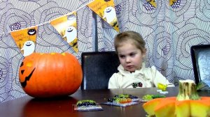 Как подготовить тыкву для Хэллоуина Сюрпризы на Хэллоуин Подготовка для Хэллоуина