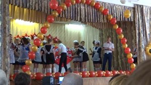 Подарок классному руководителю. Последний звонок.