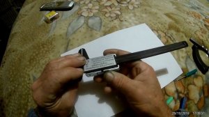 Электронный штангенциркуль  -  смотрим что внутри