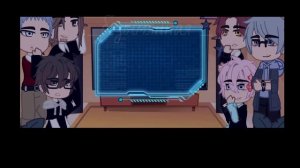 реакция «ты здесь» из прошлого на будущее reaction «you are here» from the past to the future (1/2)