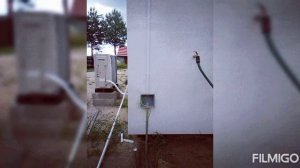 монтаж 10 кВт солнечных панелей на базе инвертора Фокс. Компания Okhvat energia sp.zo.o