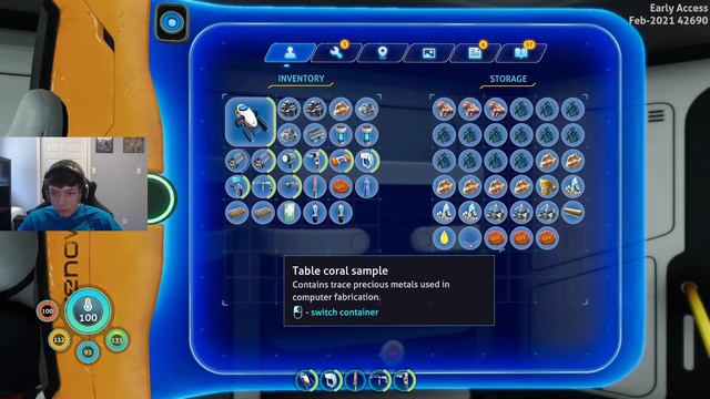 Ship Searching - Subnautica Below Zero смотреть онлайн