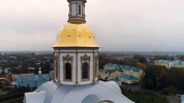 Благовещенский собор в Дивеево смотреть онлайн