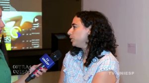 Camila Silveira na Exposição Gil 70 - Outras Coisas # 12