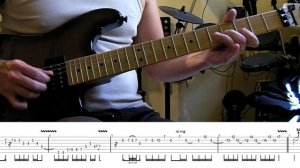 Metallica - The Unforgiven guitar solo lesson (with tablatures and backing tracks)