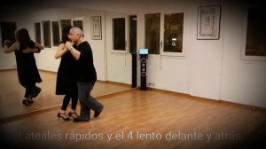 Clase de Milonga: Varios pasos (con nombres) - Raúl Mamone