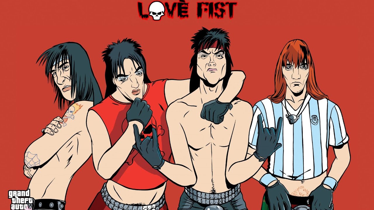 История персонажа Love Fist из игры GTA: Vice City – The Definitive Edition.