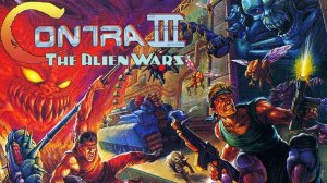 Contra III: The Alien Wars (1992) Полное прохождение