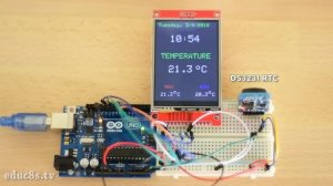 Arduino TFT LCD Touch Screen Tutorial (2.8" ILI9341 Driver) also for ESP32