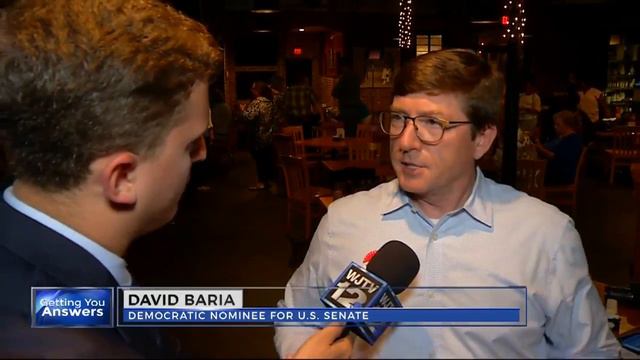 WJTV Team Election Coverage Baria vs. Sherman смотреть онлайн