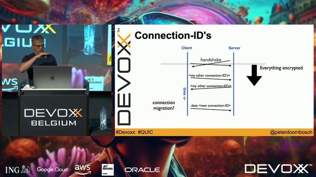 Explaining QUIC: the protocol that is both very similar to and very different from TCP By Peter Doo смотреть онлайн