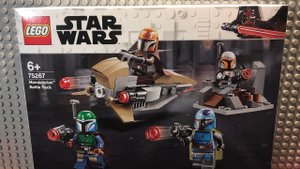 Обзор на Lego The Mandalorian Battle Pack 75267