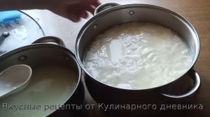 Потрясающе Вкусно и Просто! Рецепт Брынзы из Коровьего Молока в Домашних условиях.