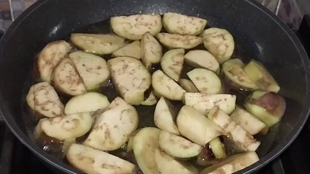 Баклажан лучше мясо. Вкусный обед или ужин готов за 10минут. смотреть онлайн