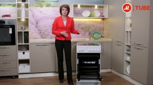Видеообзор электрической плиты Gorenje EC51102AW с экспертом «М.Видео»