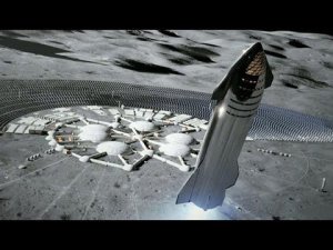 Первый орбитальный старт космического коробля STARSHIP