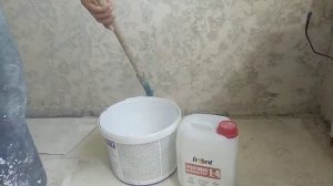 Грунтовка под покраску декларативной штукатурки