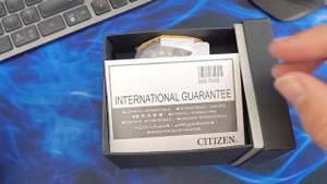 Citizen BM8560-11X Field Watch: First Look