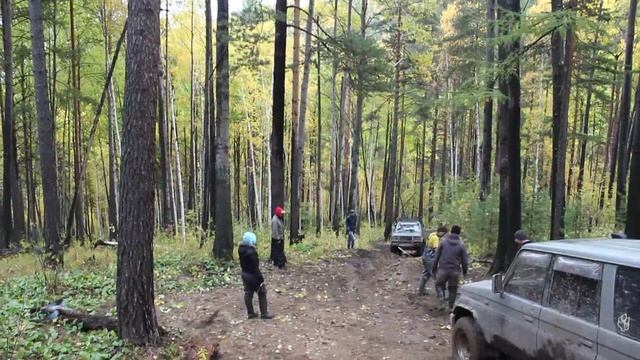 Клубная поездка в Большие Коты 26.09.15 смотреть онлайн