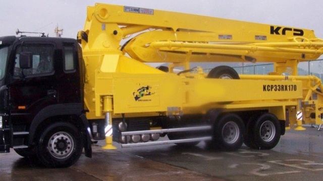 Автобетононасос КСР 33RX170 смотреть онлайн
