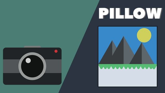 PILLOW PYTHON [ 1 ] | Введение