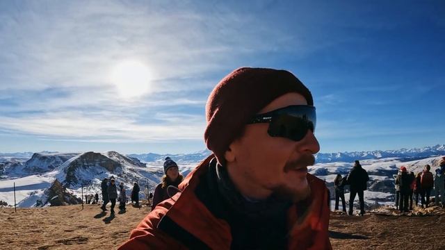 На плато Бермамыт зимой / джиптур из Кисловодска / новогодний трип (часть 4) смотреть онлайн