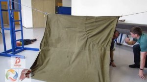 ПЛАЩ-ПАЛАТКИ. УНИВЕРСАЛЬНОЕ ПОЛОТНО НА ВСЕ СЛУЧАИ ЖИЗНИ; 4 способа укрытий, 3 вида носилок, плащ.