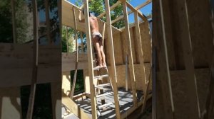 если высоты стремянки не хватает