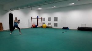 Ката с мечом. Подготовка к экзамену.