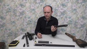 Установка карбонового ствола от Scout Sniper / Carbon barell VSR10