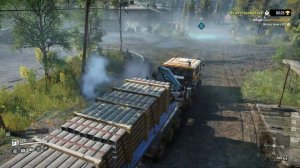 SnowRunner - Таймыр - Зимнегорск - На месторождение