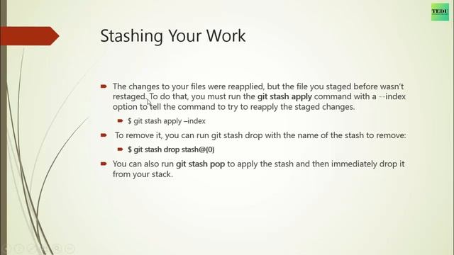 Bài 24: Stashing và Cleaning смотреть онлайн