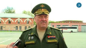 Отряд добровольцев отправился из Тюмени на службу по контракту в Вооруженных силах РФ