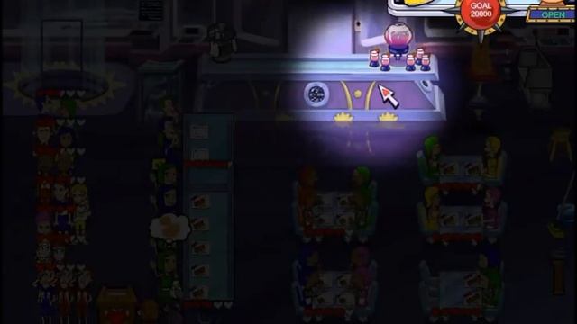 Diner Dash: Flo on the Go - Gameplay Part 32 (Level 48) смотреть онлайн