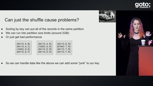 Apache Spark Beyond Shuffling • Holden Karau • GOTO 2017