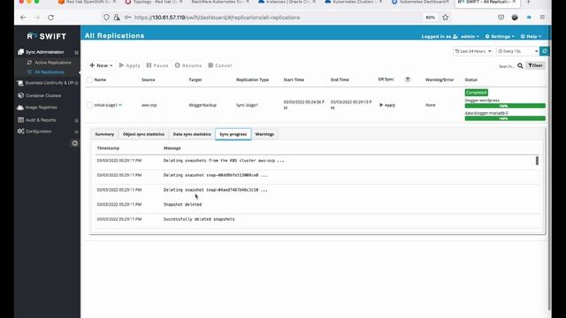 AWS OpenShift Container Platform (OCP) Dedicated to Oracle Kubernetes Engine - Migration and DR смотреть онлайн