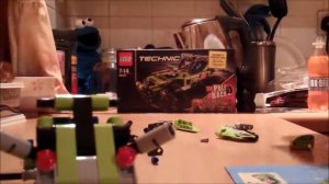 LEGO Technic 42027 - Desert Racer (Speed Build)