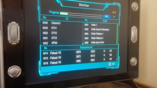 PAKSAT 38 CHANNEL SCANING AUGUST 2018 BY DISH MASTER смотреть онлайн