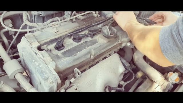 Акцент замена ВВ проводов смотреть онлайн