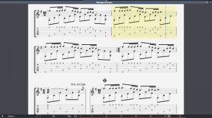 Mariage D'Amore 梦中的婚礼- Classical Guitar Sheet Music with Tabs