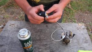 (St) Горелка Kovea KB-0211 (camp 4) Часть 1