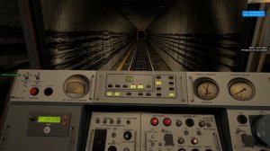 Покатушки в Новосибирском метрополитене на номерном и 81-717.5А. - Garry's mod Metrostroi