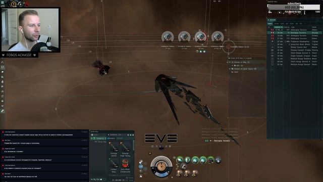 EVE online: Cerberus здорового человека (T4 Dark Abyss Cerberus)