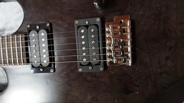 Guitarra Barrera Inspirada en Ibanez RGT смотреть онлайн