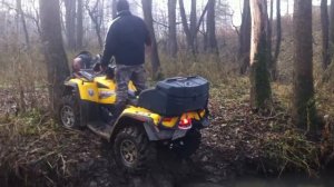 Брп 400 в грязи